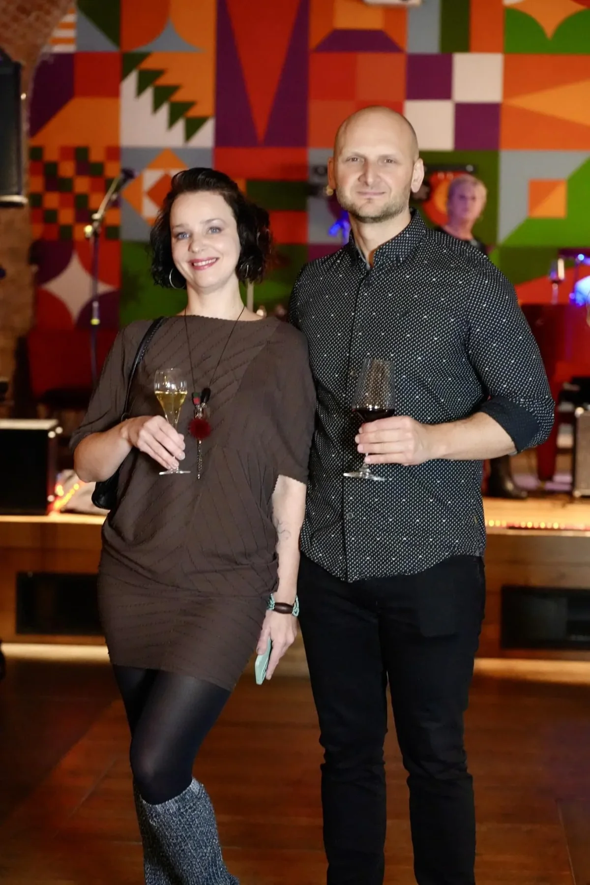 Zakladatelé Singasong Alena a Miloš